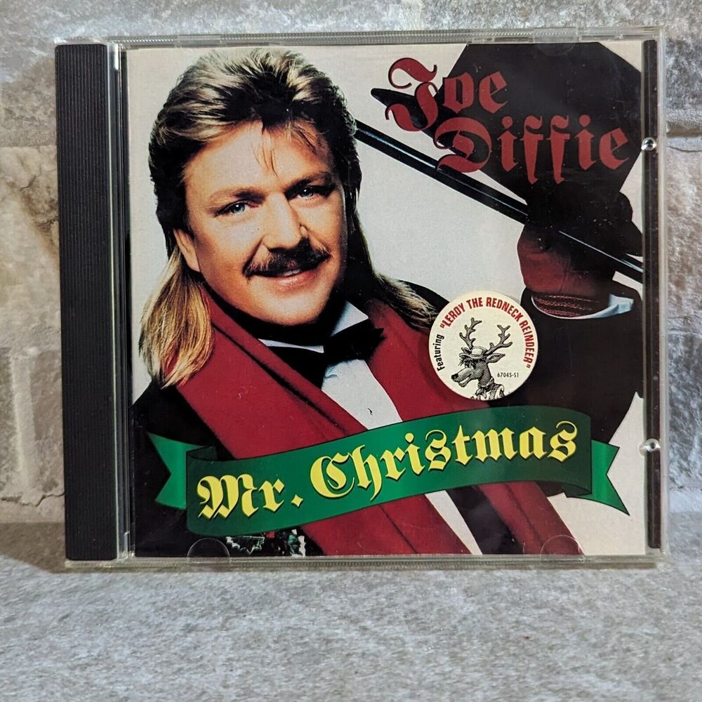 Mr Xmas by Joe Diffie CD 1995